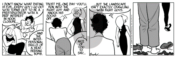 9 Chickweed Lane on Saturday September 11, 2004 Comic Strip
