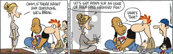 Baby Blues on Tuesday December 8, 2009 Comic Strip
