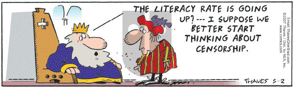 Frank and Ernest - Wednesday May 2, 2007 Comic Strip