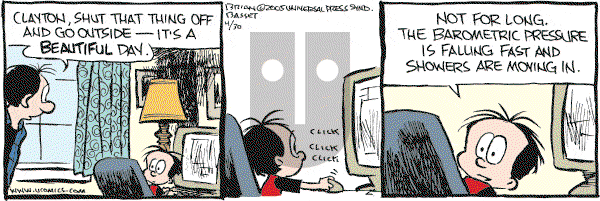 Adam@Home on Saturday April 30, 2005 Comic Strip