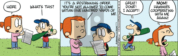 Baby Blues on Saturday October 12, 2019 Comic Strip