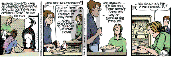 For Better or For Worse - Wednesday September 25, 2024 Comic Strip