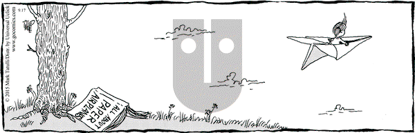 Lio on Thursday September 17, 2015 Comic Strip