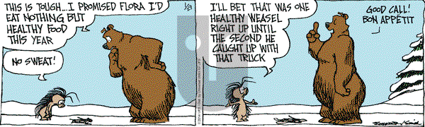 The Grizzwells on Wednesday January 29, 2014 Comic Strip
