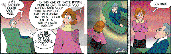 9 Chickweed Lane on Thursday January 11, 2018 Comic Strip