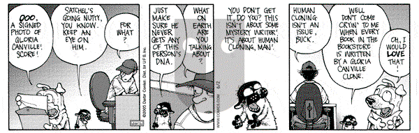 Get Fuzzy on Thursday June 2, 2005 Comic Strip