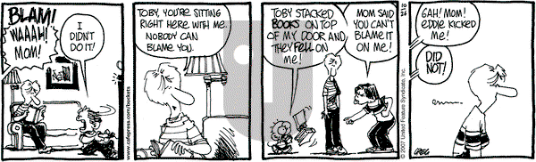 The Buckets on Friday October 26, 2007 Comic Strip