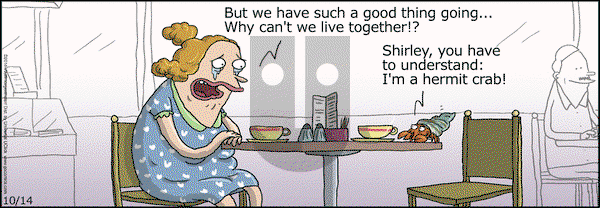 WuMo on Tuesday October 14, 2014 Comic Strip