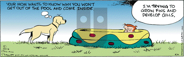 Red and Rover on Saturday August 20, 2016 Comic Strip