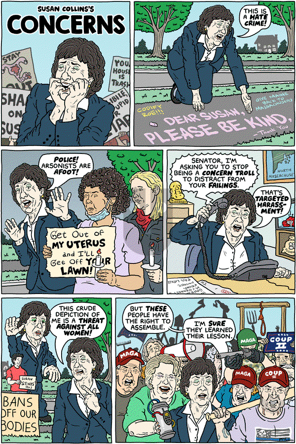 Brian McFadden on Tuesday May 17, 2022 Comic Strip