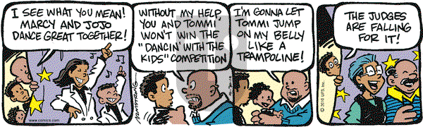 JumpStart on Saturday October 30, 2010 Comic Strip