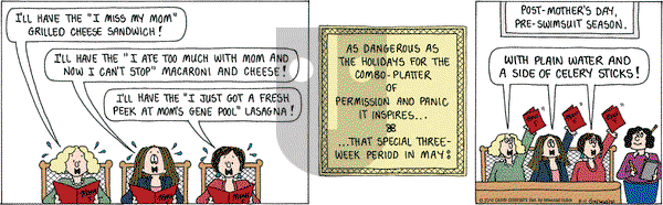 Cathy Classics on Tuesday May 11, 2010 Comic Strip