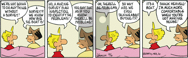 Arlo and Janis on Saturday October 10, 2009 Comic Strip