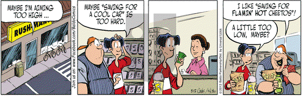 Baldo on Thursday May 2, 2013 Comic Strip