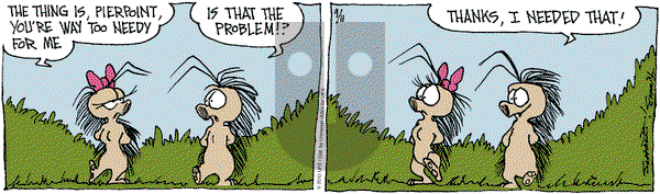The Grizzwells on Wednesday September 11, 2013 Comic Strip