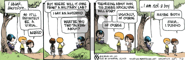 Non Sequitur on Monday July 6, 2015 Comic Strip
