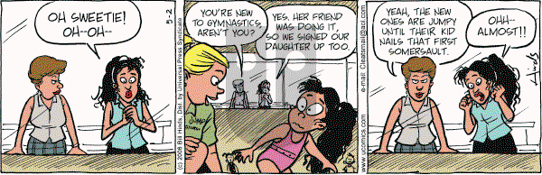 Cleats - Tuesday May 2, 2006 Comic Strip