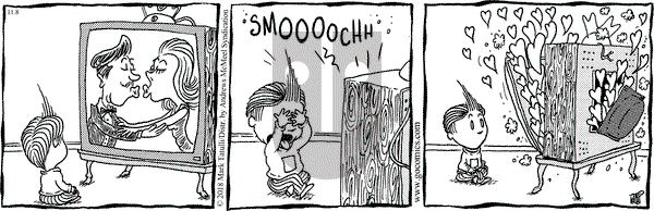 Lio on Thursday November 8, 2018 Comic Strip