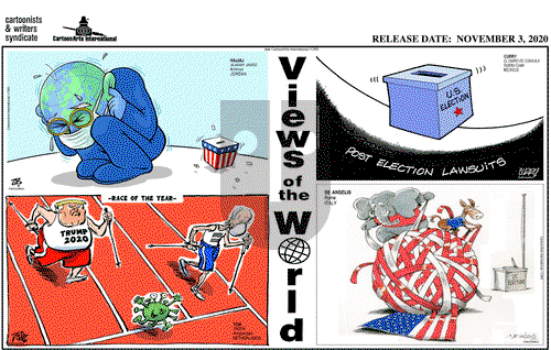 Views of the World - Thursday November 5, 2020 Comic Strip