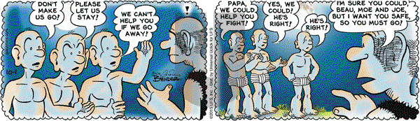 Alley Oop on Thursday October 1, 2015 Comic Strip