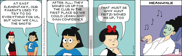 Nancy on Tuesday May 27, 2025 Comic Strip