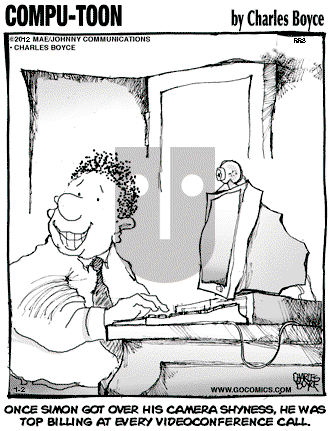 Compu-toon on Monday January 2, 2012 Comic Strip