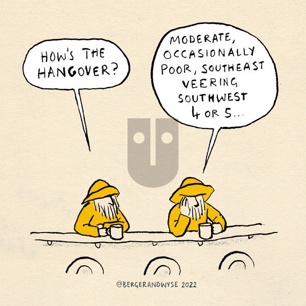 Berger & Wyse on Monday September 26, 2022 Comic Strip