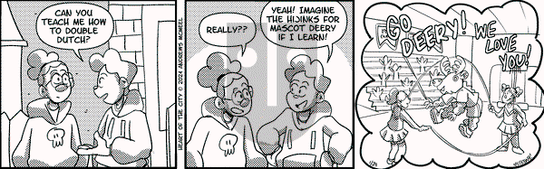 Heart of the City on Monday January 29, 2024 Comic Strip