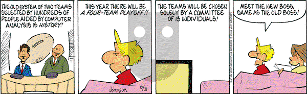 Arlo and Janis on Friday October 31, 2014 Comic Strip
