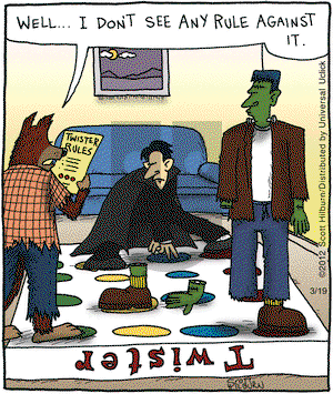 The Argyle Sweater on Monday March 19, 2012 Comic Strip