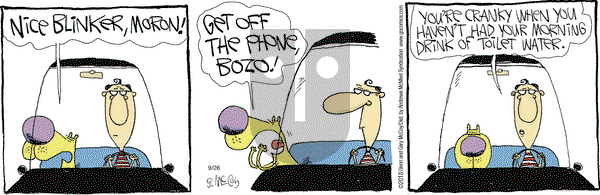 The Duplex on Wednesday September 26, 2018 Comic Strip