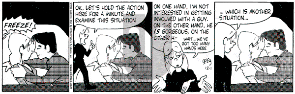 Luann on Wednesday December 1, 1999 Comic Strip