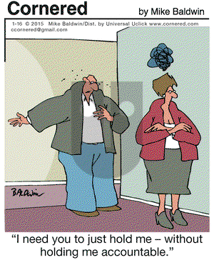 Cornered on Friday January 16, 2015 Comic Strip