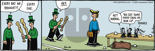 Overboard on Wednesday August 21, 2013 Comic Strip