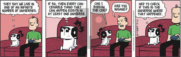 Pooch Cafe on Wednesday July 11, 2018 Comic Strip