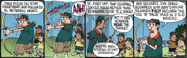 Monty on Tuesday August 26, 2014 Comic Strip
