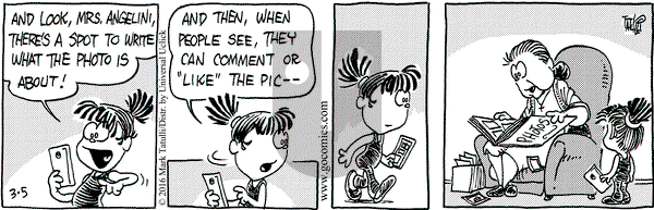 Heart of the City on Saturday March 5, 2016 Comic Strip