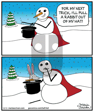 Half Full on Wednesday December 10, 2014 Comic Strip