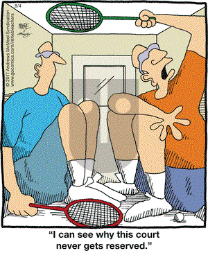 In the Bleachers on Friday August 4, 2017 Comic Strip