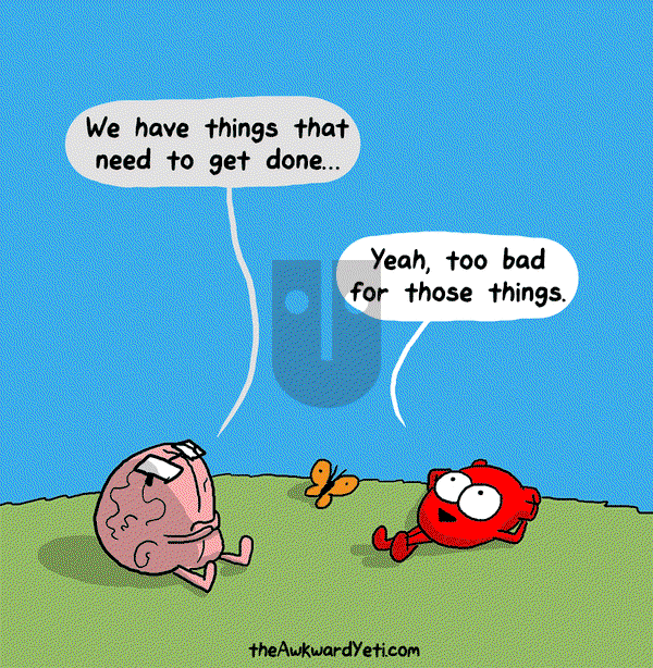 The Awkward Yeti on Monday June 12, 2017 Comic Strip