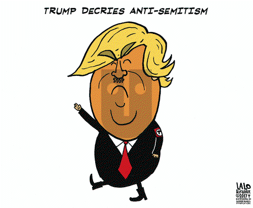 Lalo Alcaraz on Thursday February 23, 2017 Comic Strip