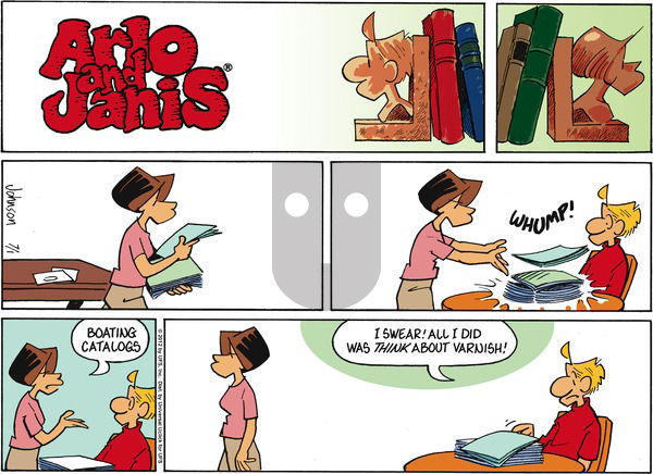 Arlo and Janis on Sunday July 1, 2012 Comic Strip