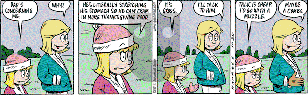 Adam@Home on Tuesday November 25, 2014 Comic Strip