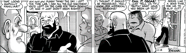 Alley Oop on Tuesday November 14, 2006 Comic Strip