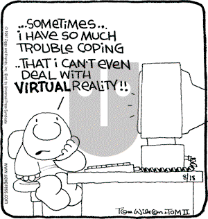 Ziggy on Monday August 18, 1997 Comic Strip