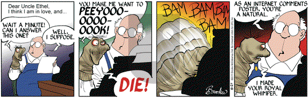 9 Chickweed Lane on Thursday October 27, 2011 Comic Strip