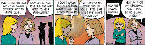 Luann on Tuesday November 24, 2015 Comic Strip