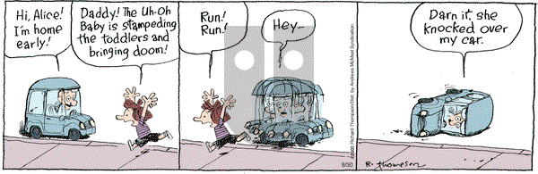 Cul de Sac on Friday August 30, 2019 Comic Strip