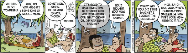 Alley Oop - Saturday July 2, 2022 Comic Strip