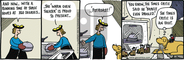 Overboard on Wednesday March 2, 2016 Comic Strip